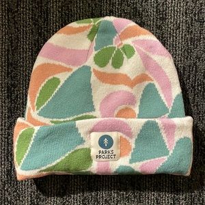 Parks Project Zion Narrow Intarsia Beanie